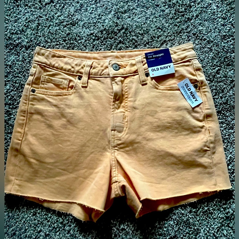 Old Navy Women’s Stretch Denim OG Straight Shorts - Sizes 6, 8 & 10